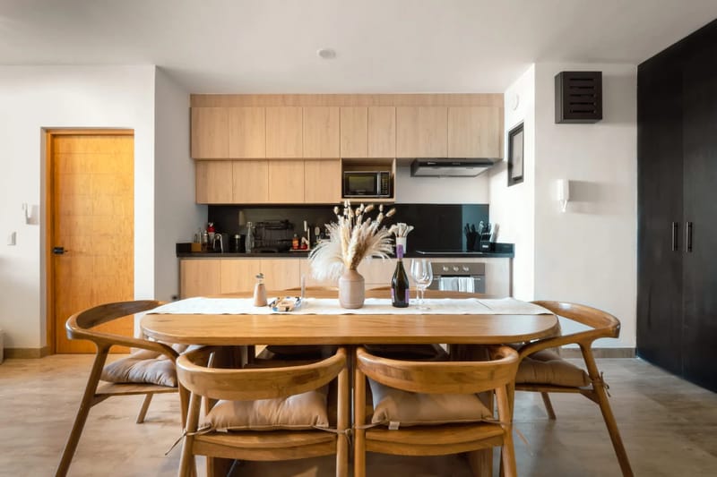 Bright 2BR Apartment w/ Seaview in La Paz