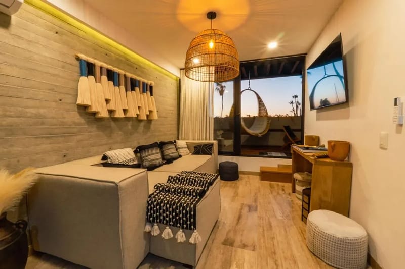 Bright 2BR Apartment w/ Seaview in La Paz
