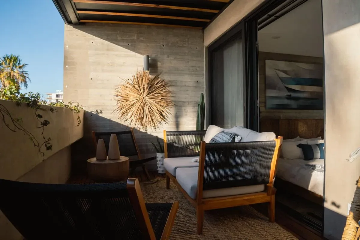 Bright 2BR Apartment w/ Seaview in La Paz