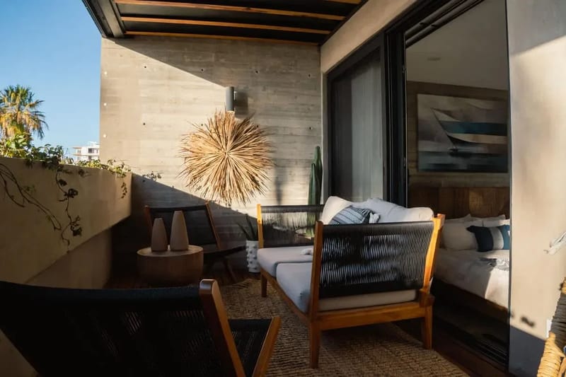 Bright 2BR Apartment w/ Seaview in La Paz