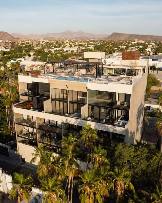 Bright 2BR Apartment w/ Seaview in La Paz
