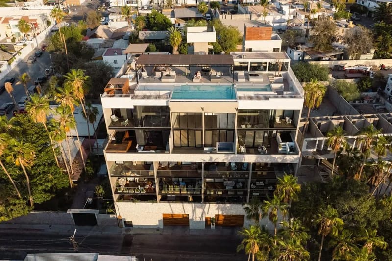 Bright 2BR Apartment w/ Seaview in La Paz