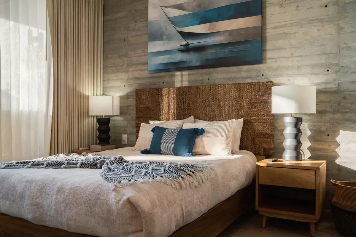Bright 2BR Apartment w/ Seaview in La Paz