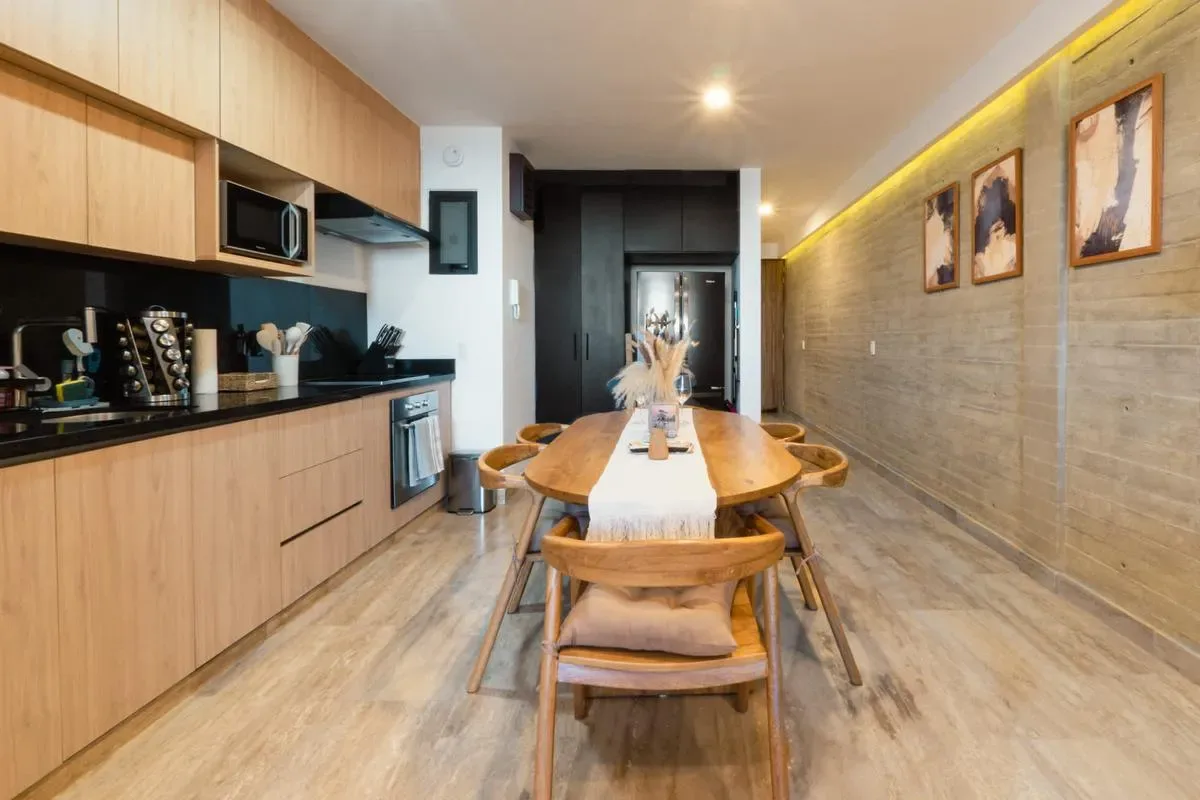 Bright 2BR Apartment w/ Seaview in La Paz
