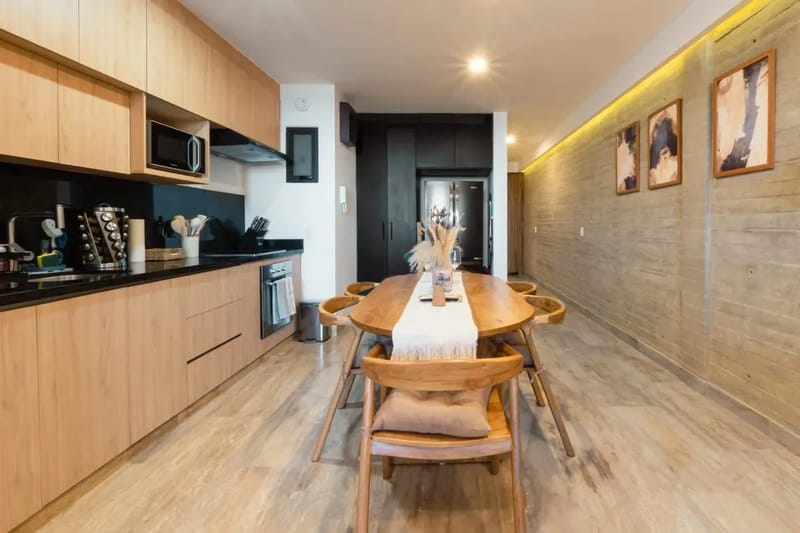 Bright 2BR Apartment w/ Seaview in La Paz
