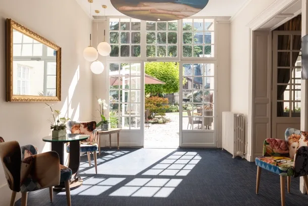 Interior del hotel