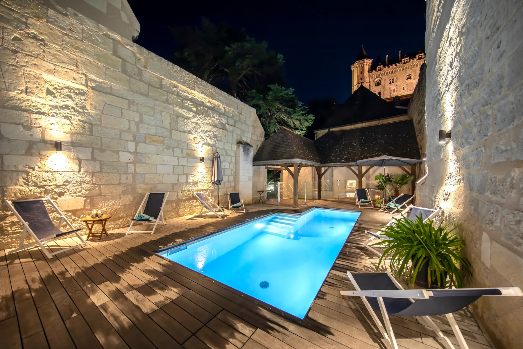 Piscina climatizada