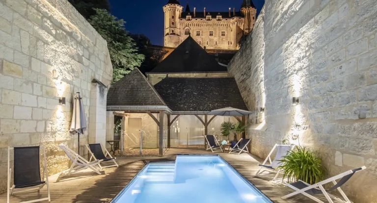 Piscina del hotel