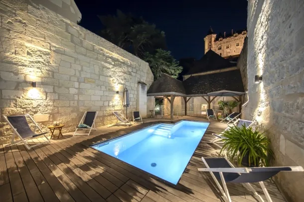 Piscina del hotel