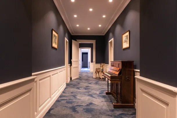Pasillo del hotel