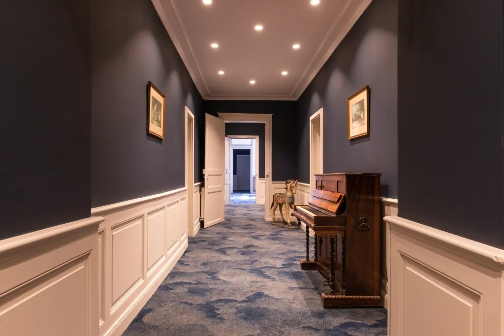 Pasillo del hotel