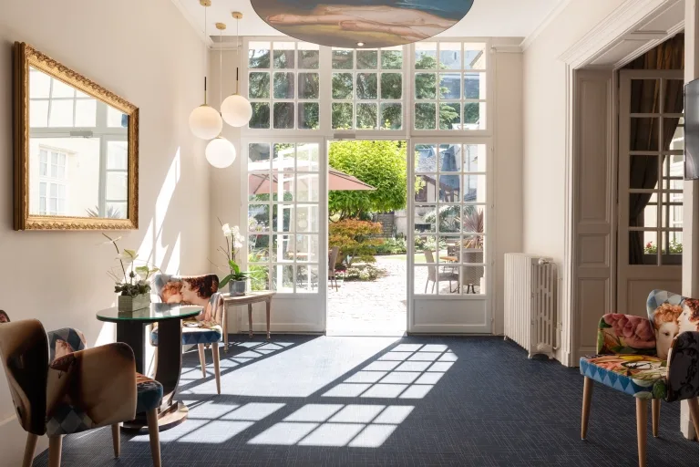 Interior del hotel