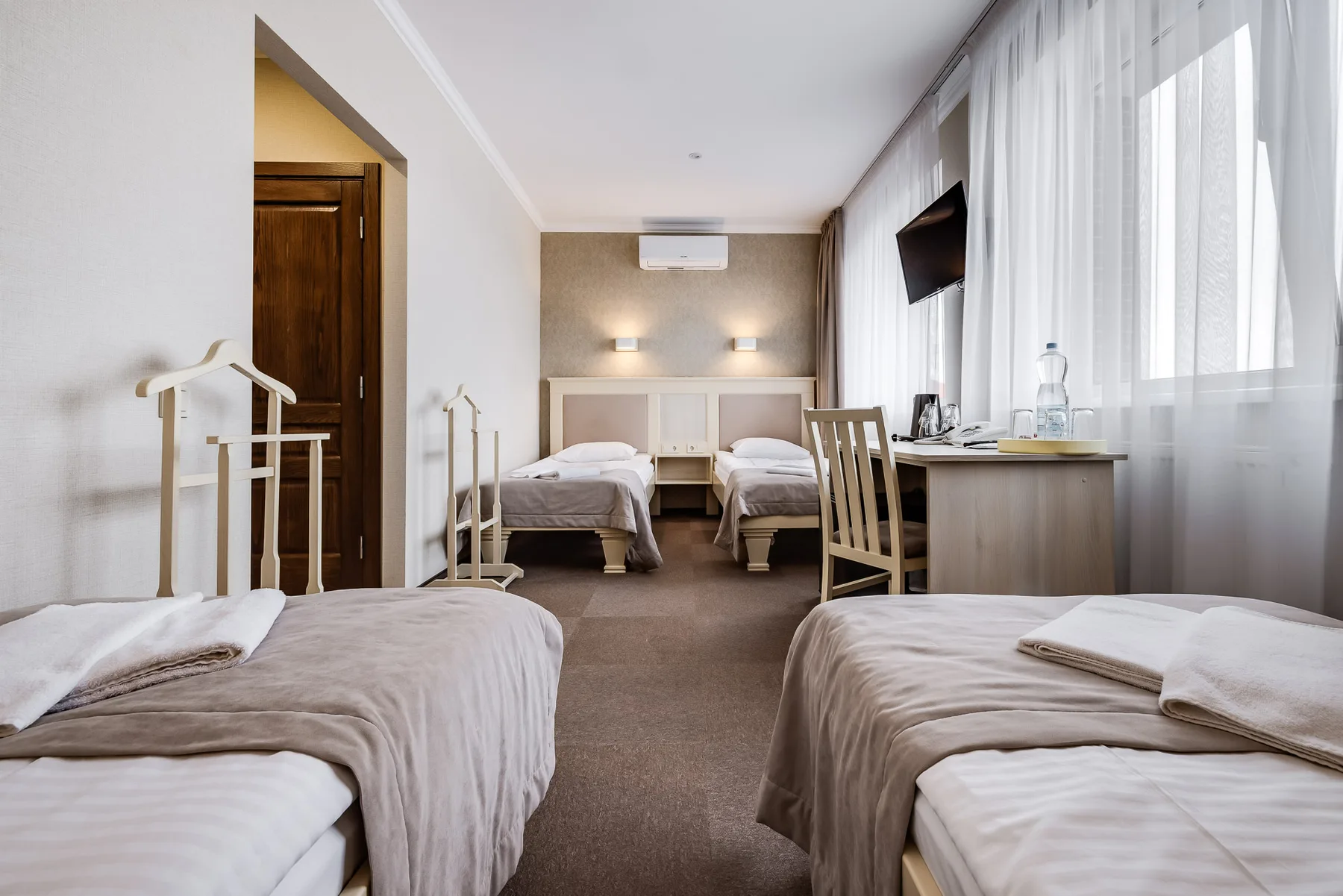 Habitación cuádruple