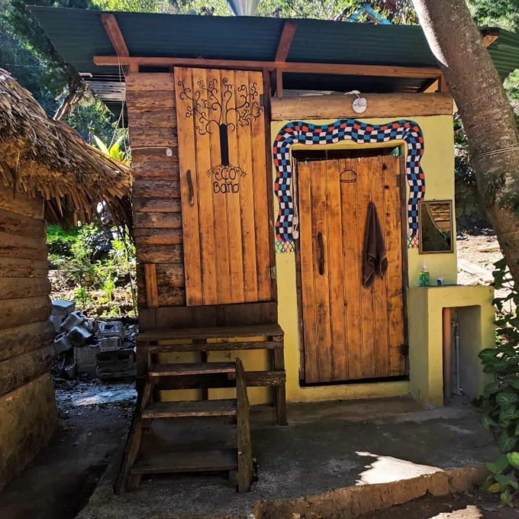 Libélula bathroom