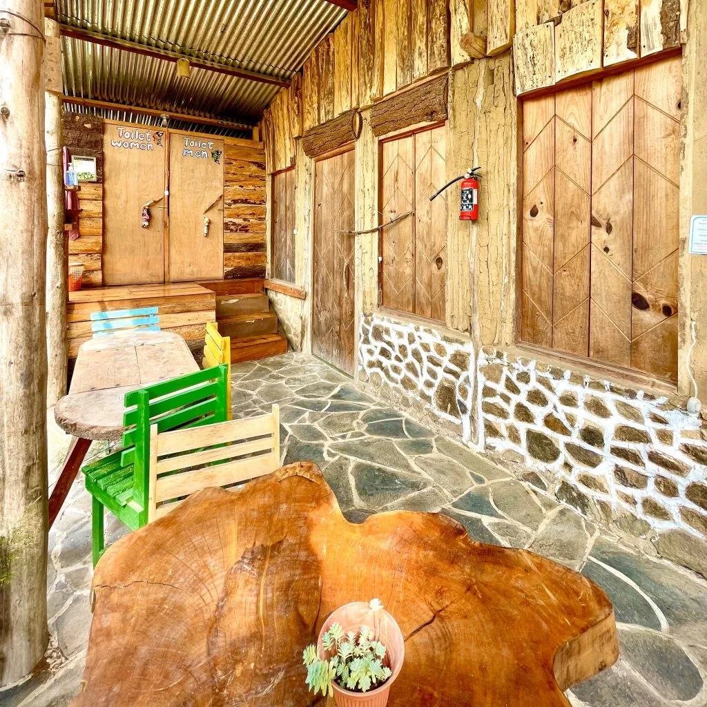 Mariposa exterior