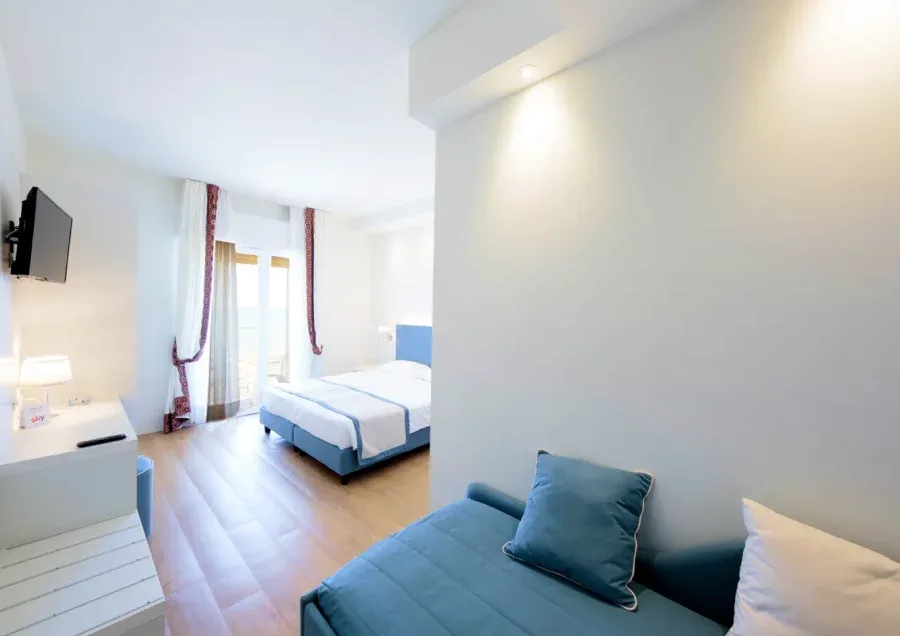 Habitación Comfort con vistas al mar
