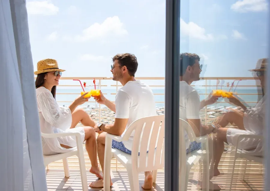 Habitación clásica con vistas al mar
