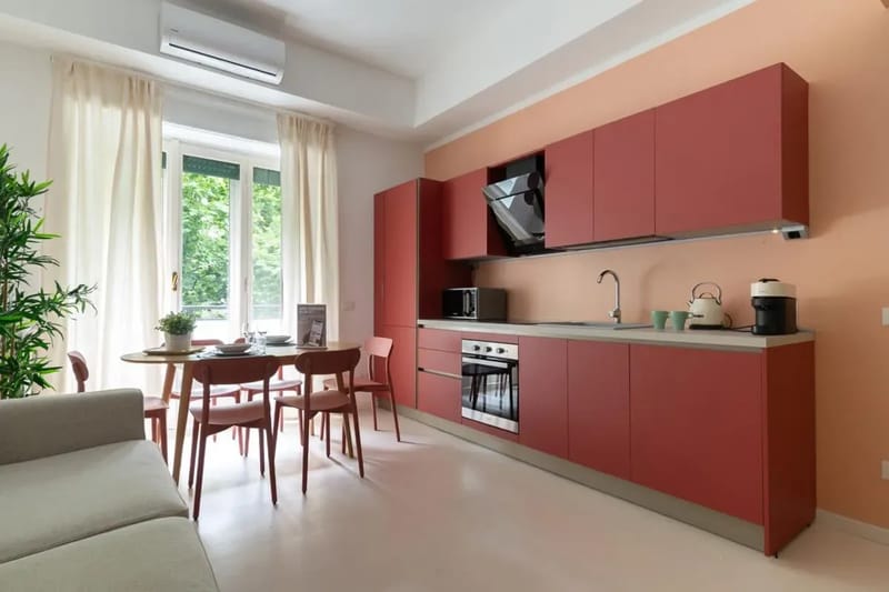 Charming 2BR w/ AC Steps from Navigli Canals