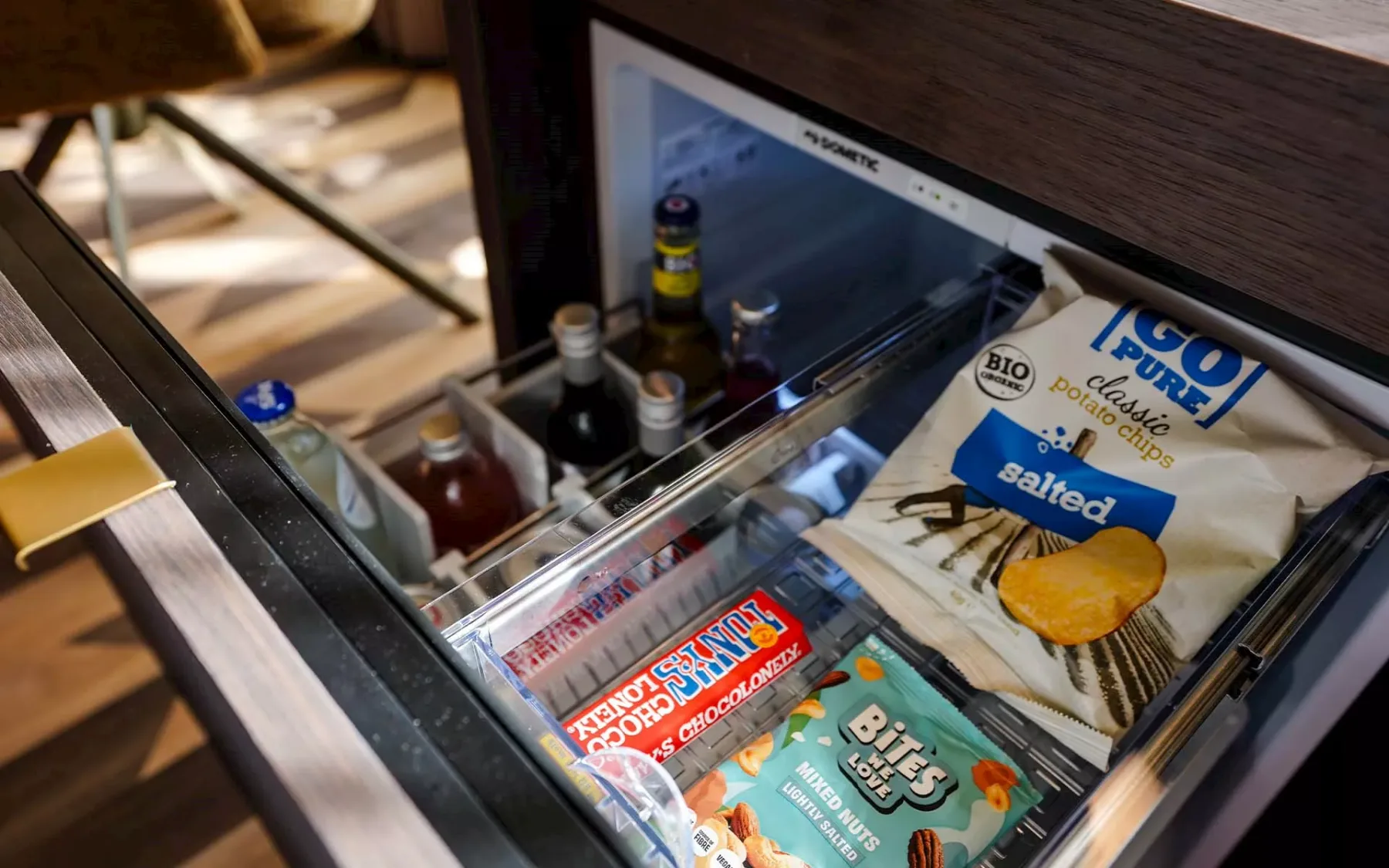 Minibar de la habitación Roomy Comfort