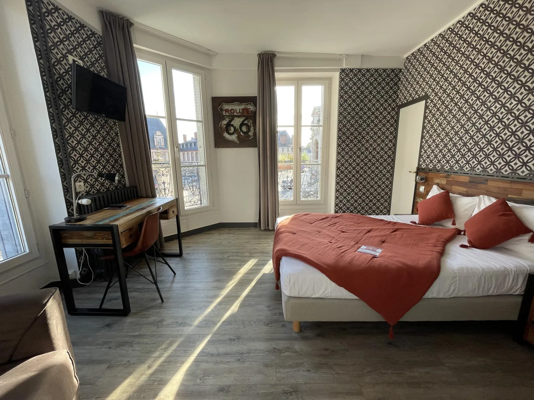 Triple rooms