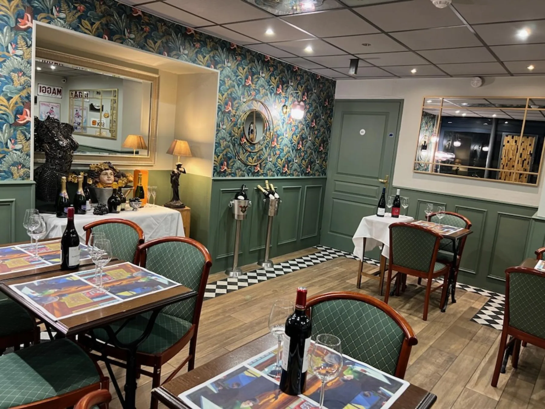 Le Bacchus restaurant