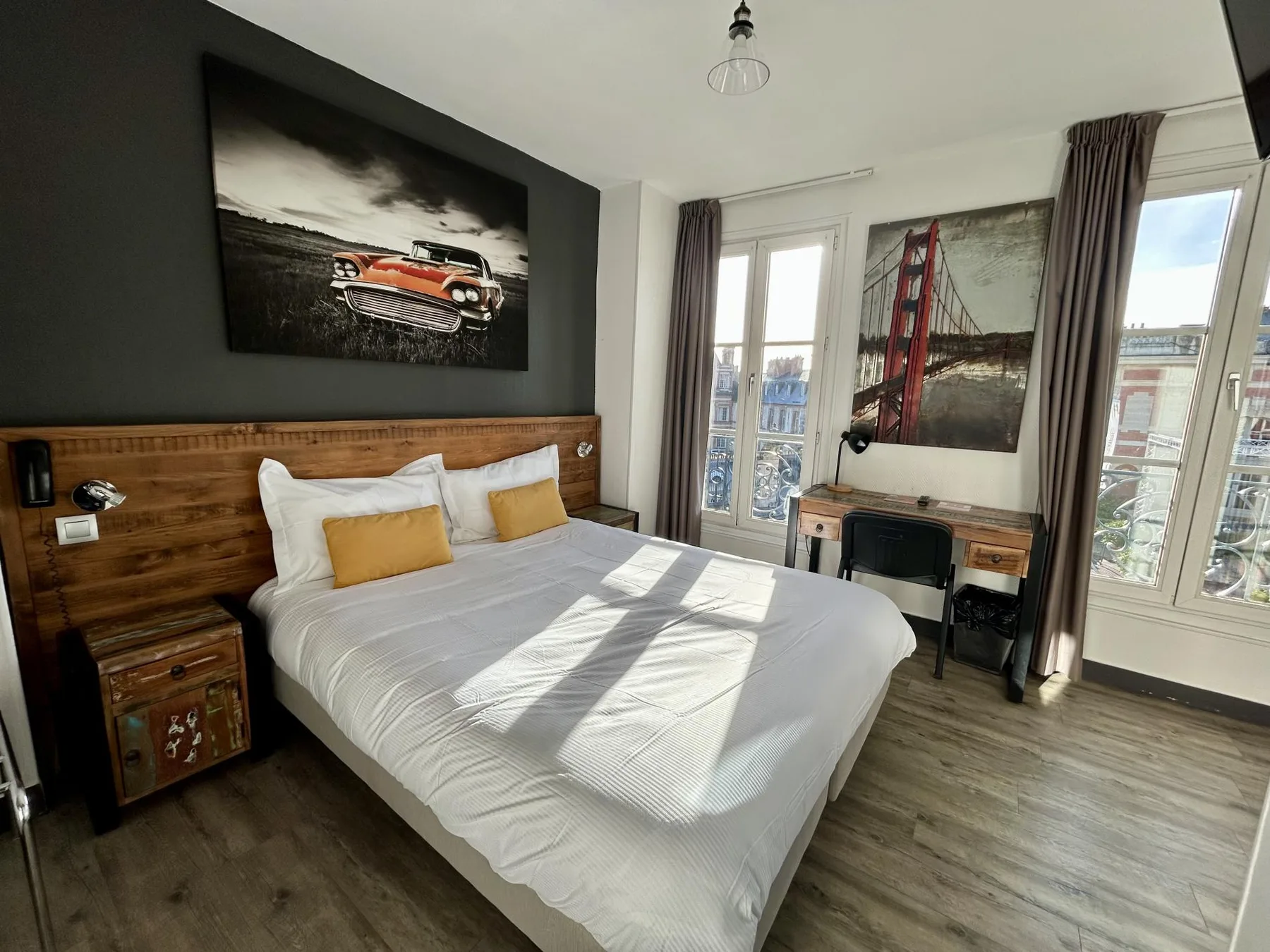 Comfort double room