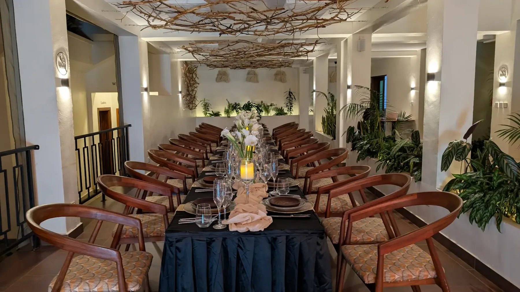 Montaje para un evento privado en The Nest Kigali
