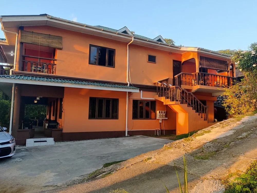 Outside view
