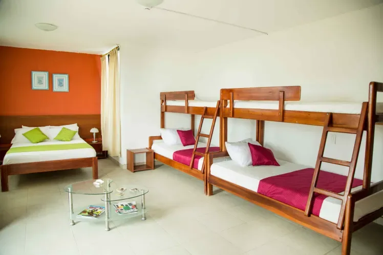 Habitación familiar