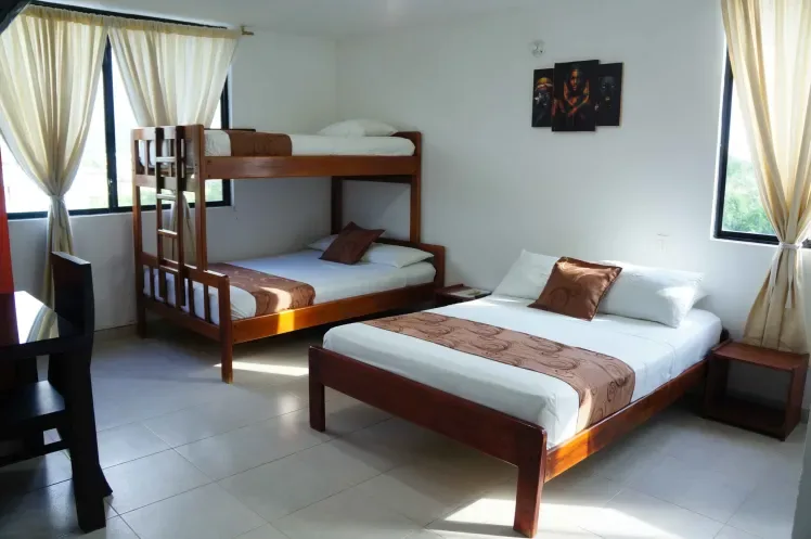 Habitación cuádruple