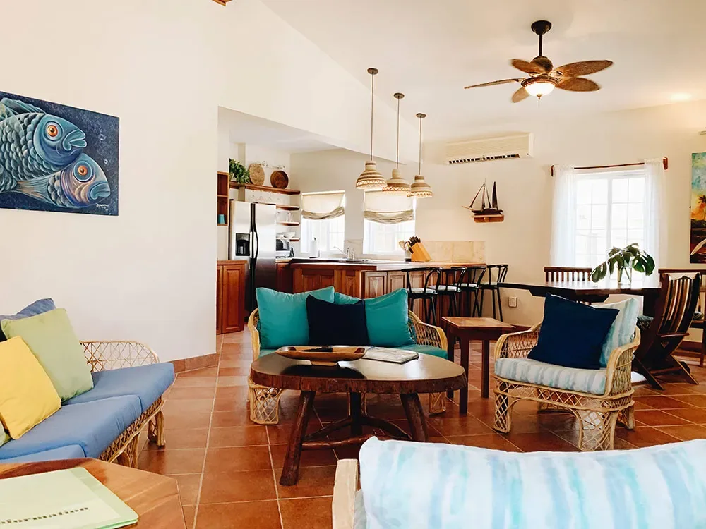 Caribbean Dreams room