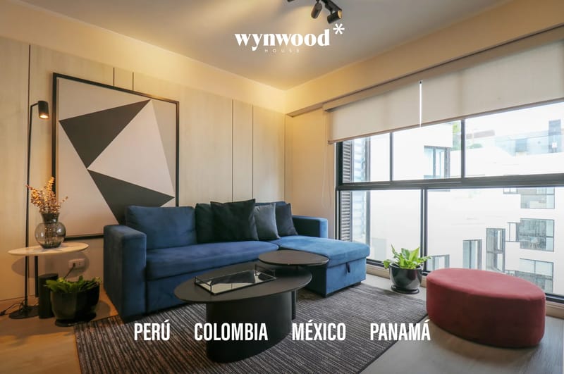 Perfect 1BR w/ Great Deco in Barranco