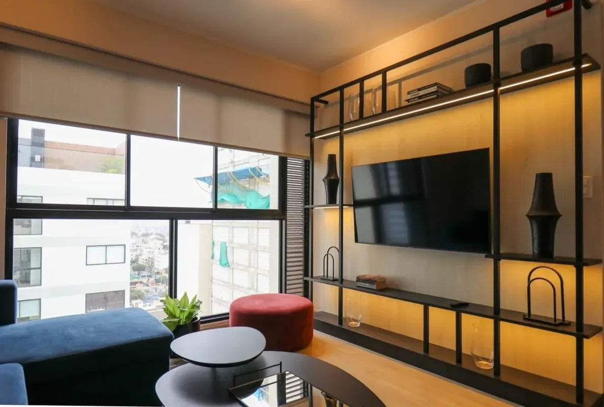 Perfect 1BR w/ Great Deco in Barranco