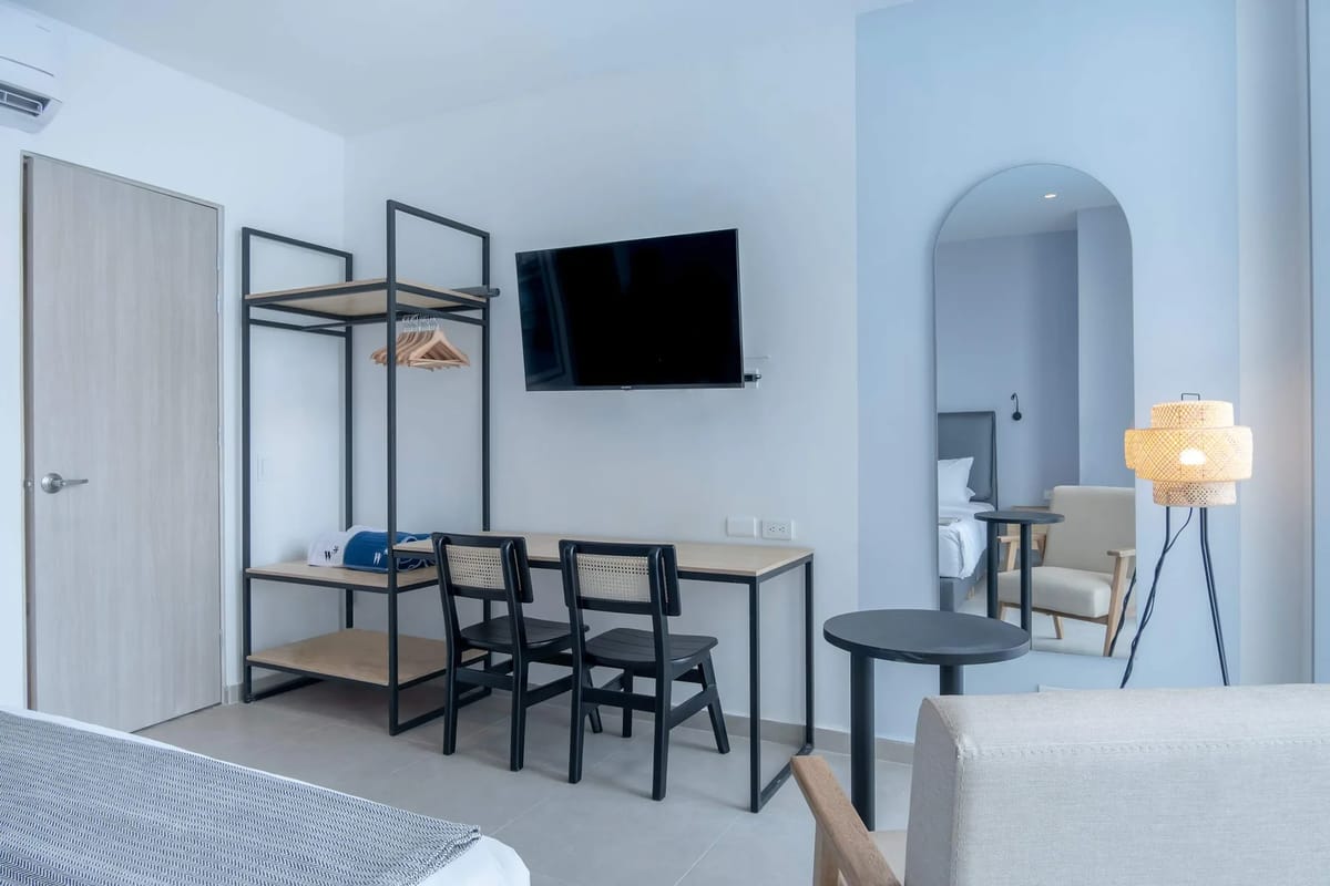 Urban 2BR w/ Cozy Terrace in Bocagrande