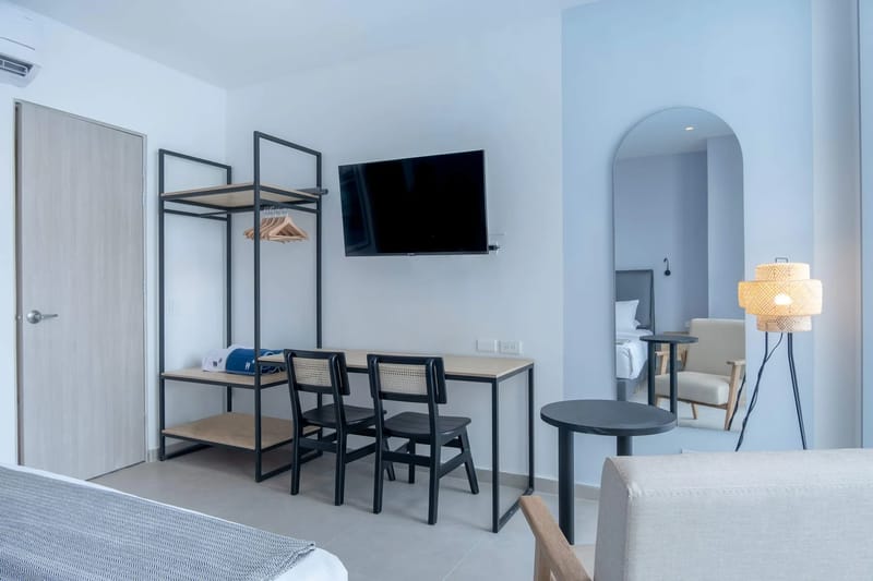 Urban 2BR w/ Cozy Terrace in Bocagrande