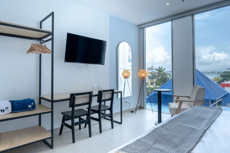 Urban 2BR w/ Cozy Terrace in Bocagrande