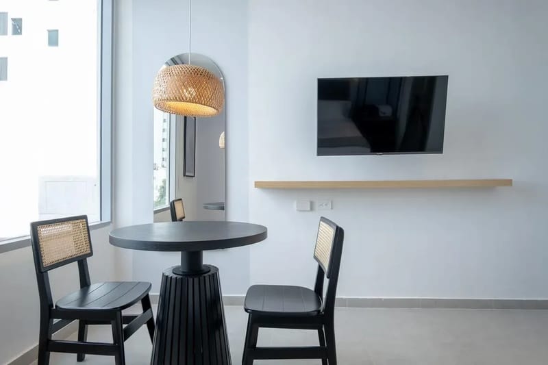 Urban 2BR w/ Cozy Terrace in Bocagrande