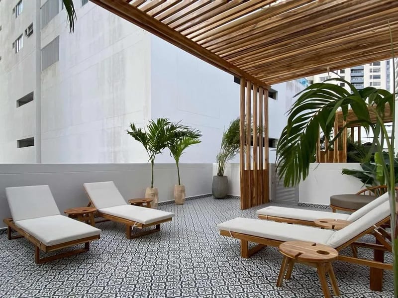 Urban 2BR w/ Cozy Terrace in Bocagrande