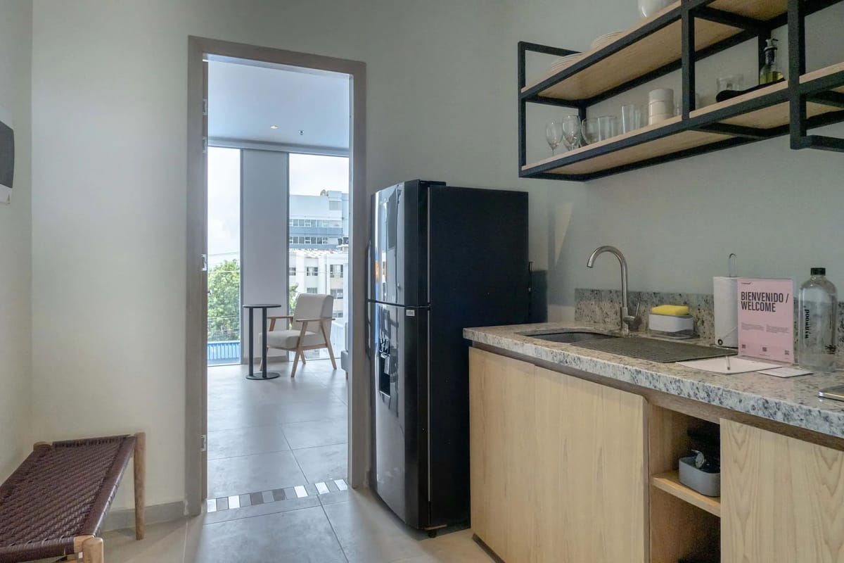 Urban 2BR w/ Cozy Terrace in Bocagrande