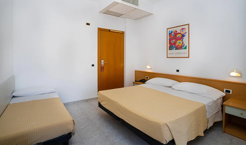 Habitación triple
