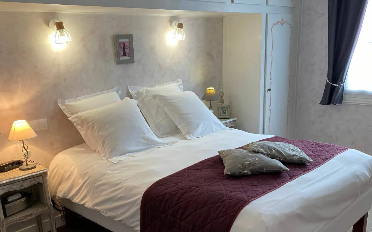 Habitación doble con bañera de balneoterapia