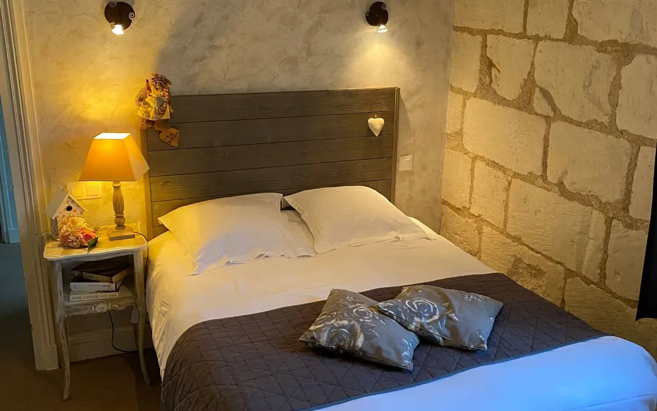 Habitación doble con bañera de balneoterapia