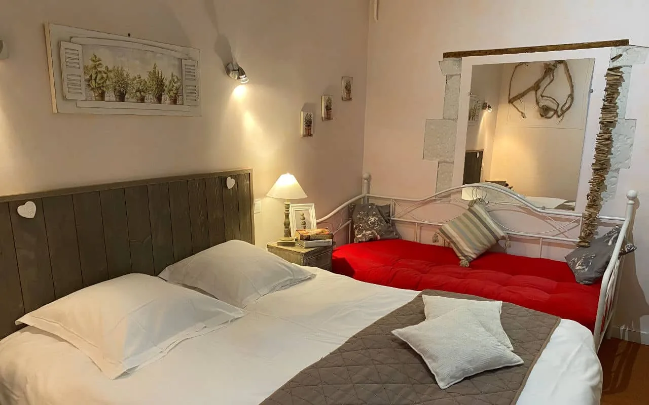 Habitación triple
