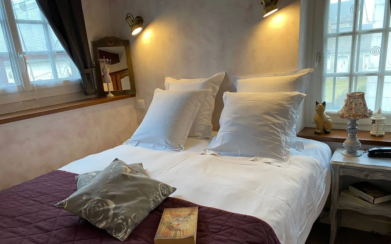 Habitación doble con encanto