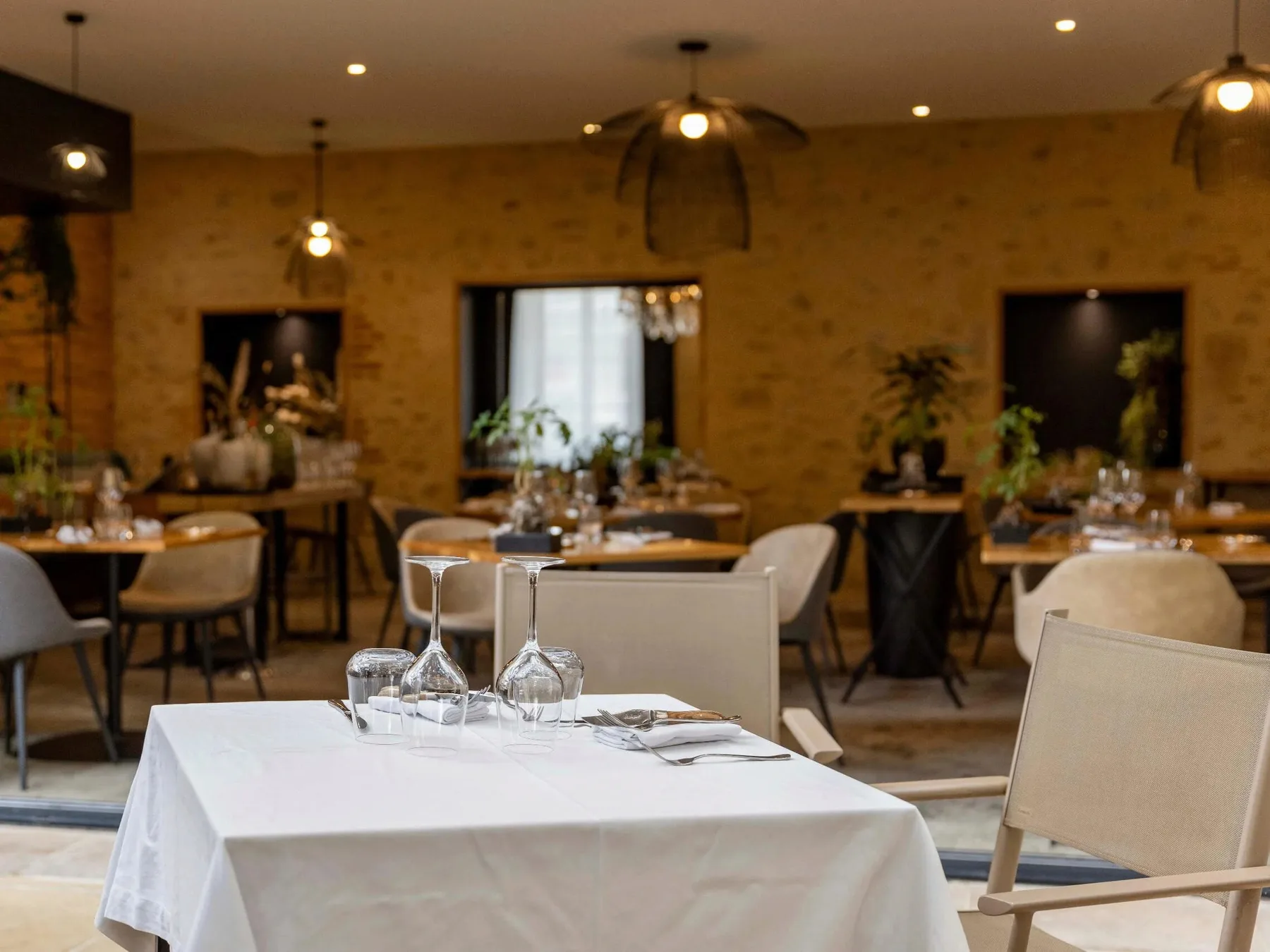 Restaurant event space
