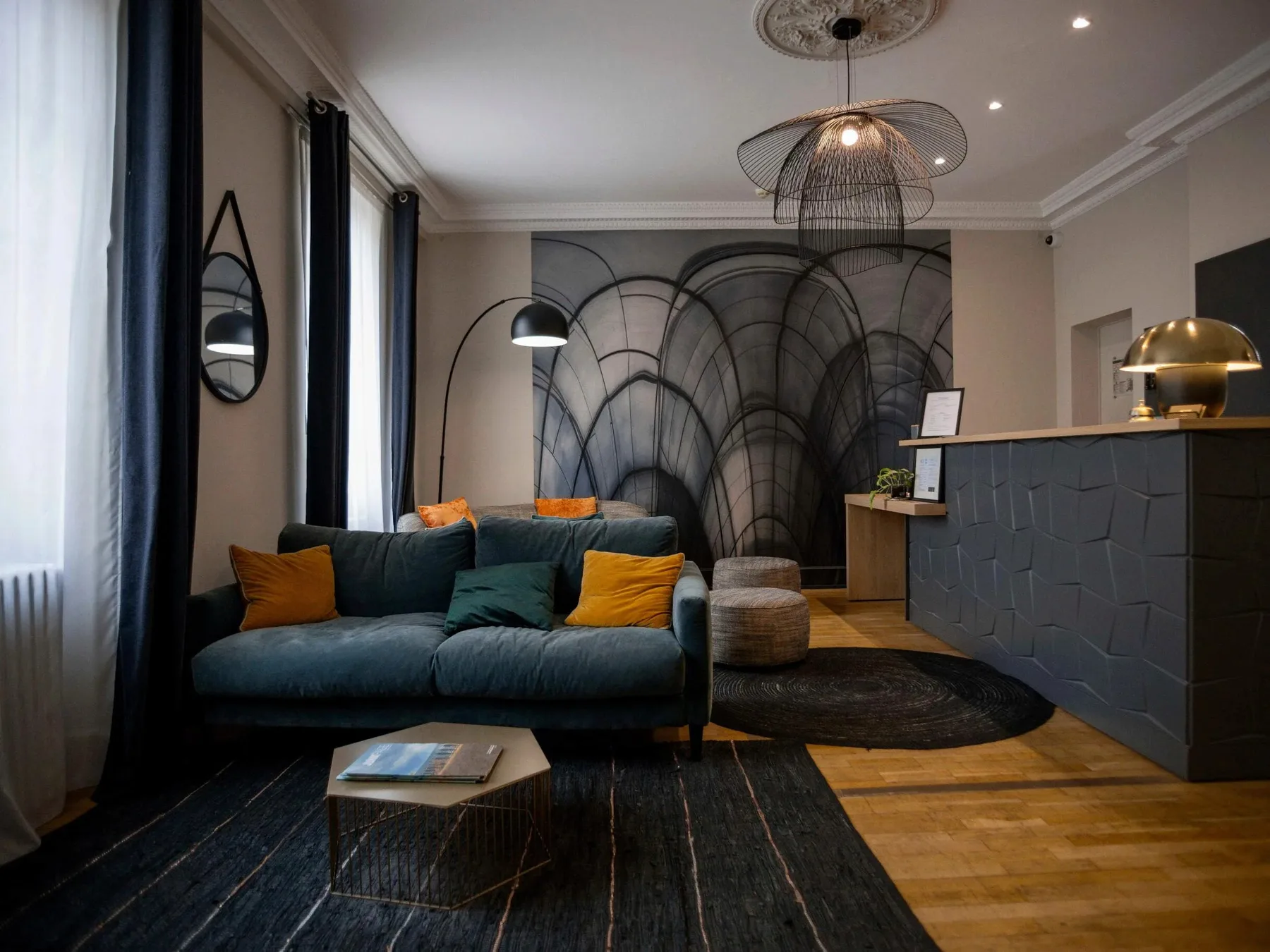 Reception room