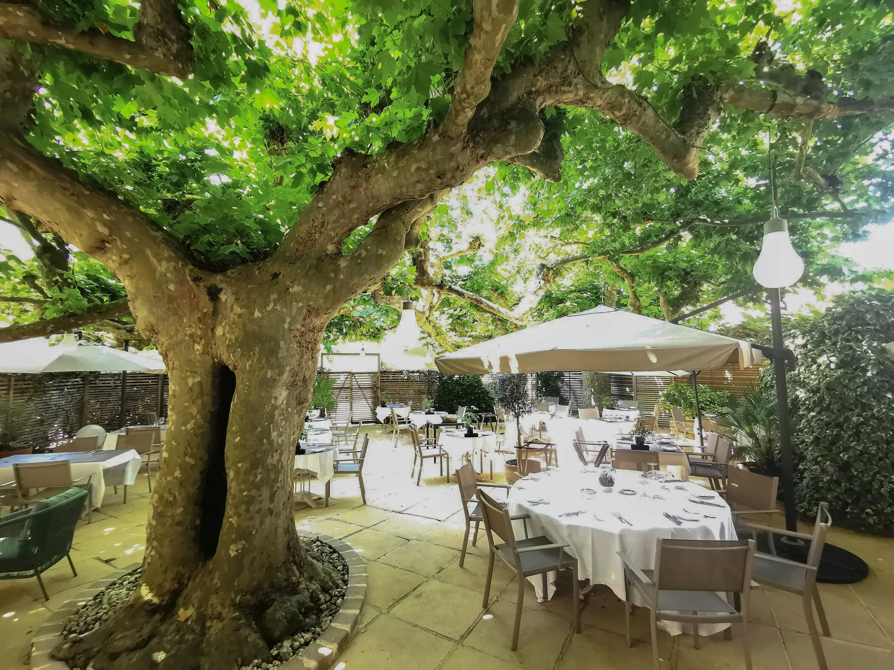 Event terrace
