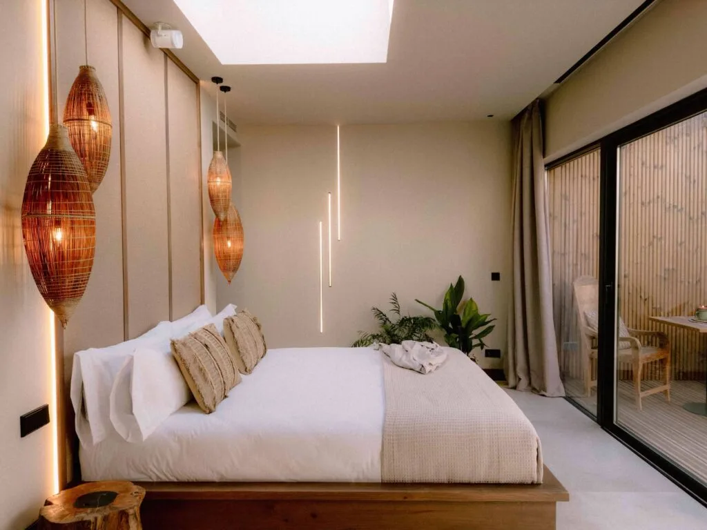 Noctis Hotel Suites entre los arboles