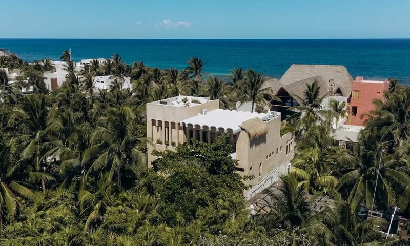 Stylish Nature-Immersed Villa in Tulum
