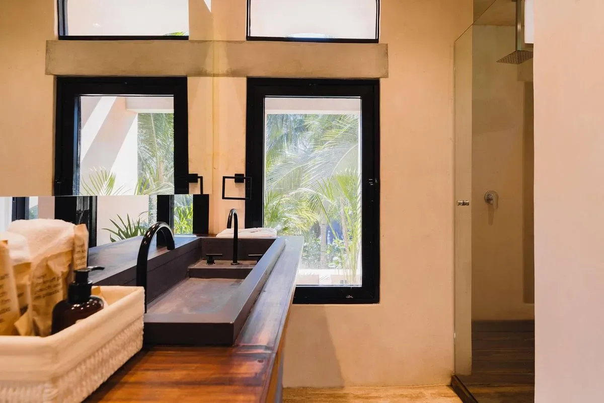 Stylish Nature-Immersed Villa in Tulum